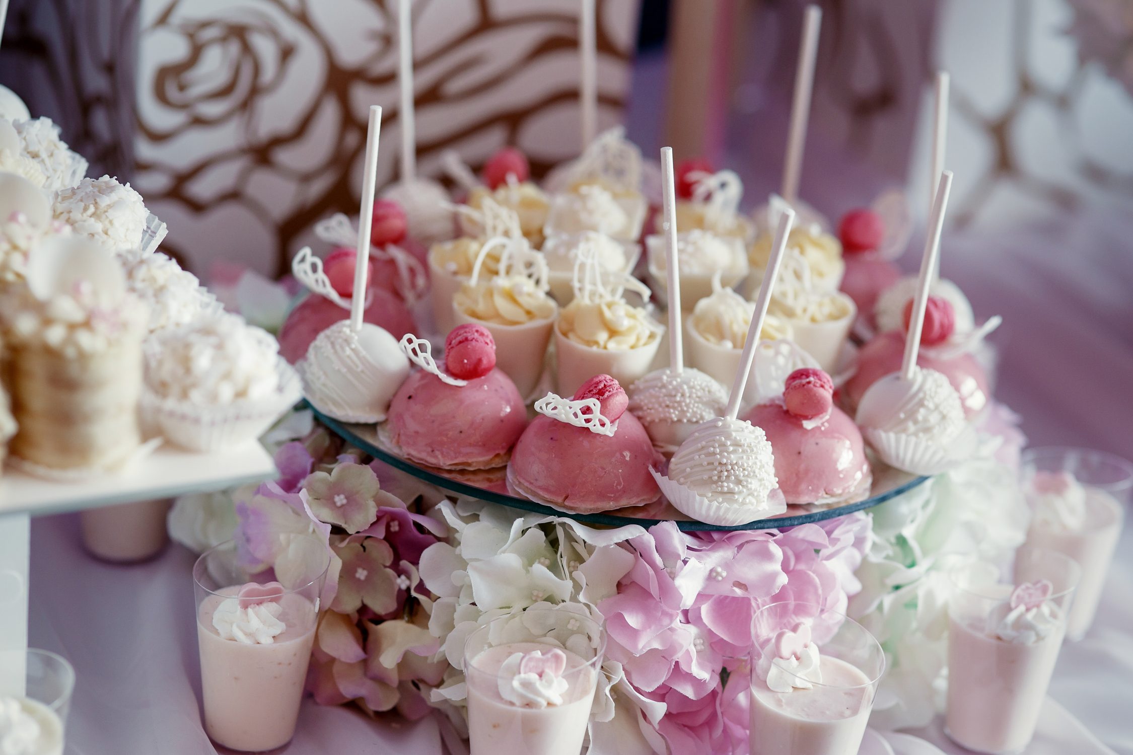 Hochzeit Cakepops von der Bäckerei Achten